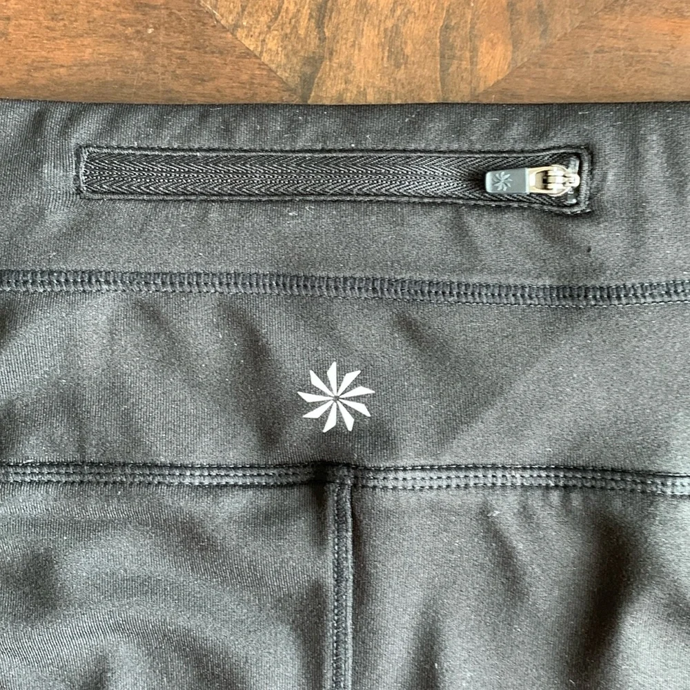 Athleta womens black skort skirt size large athletic pickleball tennis stretch - Picture 5 of 16